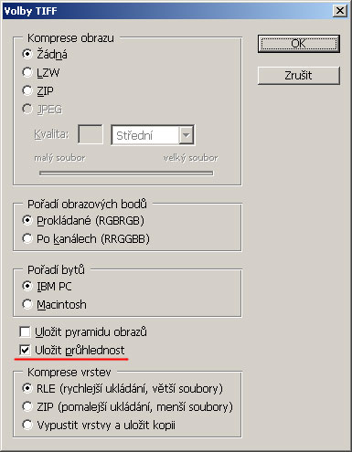 Formáty pro ukládání fotografií - 8.díl: TIFF