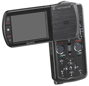 Sony: první foťák s MPEG-4