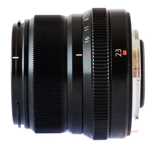 Fujinon XF 23mm F2 R WR
