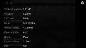 Xiaomi Mi 4C 16GB: ostřejší než břitva