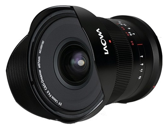 Venus Lens uvedlo objektiv Laowa 14mm f/4 Zero-D