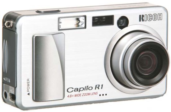 Caplio R1: Široká kompaktní náruč