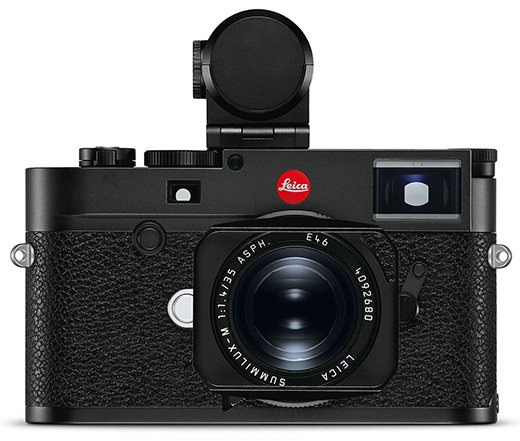 Menší Leica M10 s 24MPx čipem a větším hledáčkem