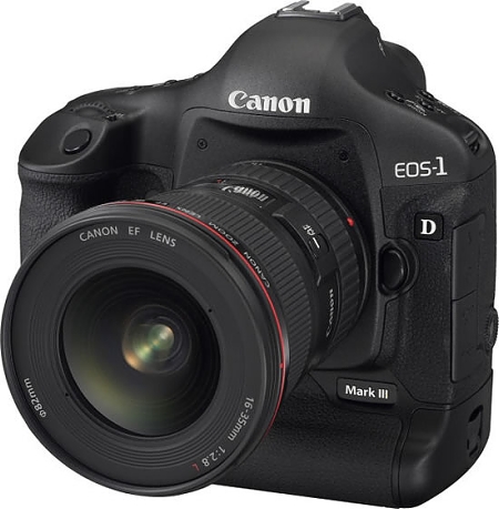 Canon EOS-1D Mark III - nejrychlejší digitální zrcadlovka na světě!