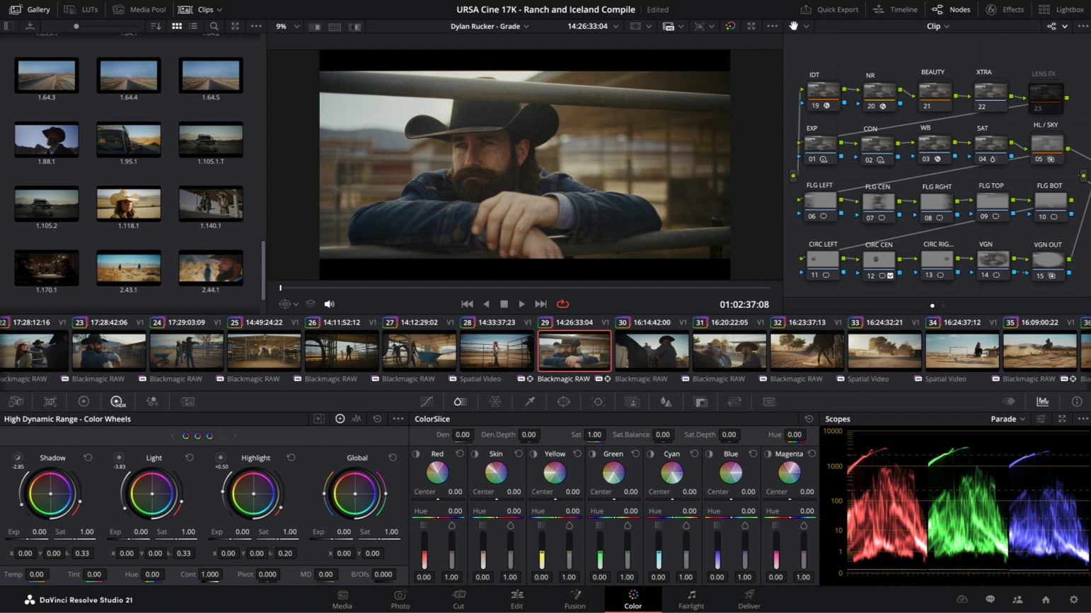 DaVinci Resolve 21