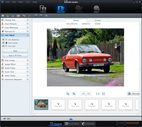 Samsung WB2000: stylová bomba