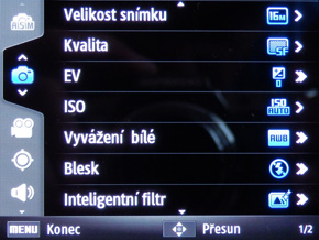 Samsung WB850F: fotící bezdrátová navigace?