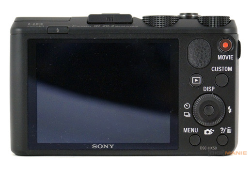Sony Cyber-shot HX50: velká čísla v malém těle