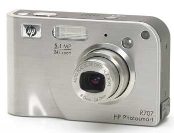 Hewlett-Packard příchází s pěti megapixely