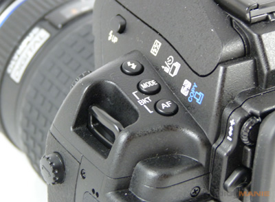 Olympus E-5: profík do nepohody