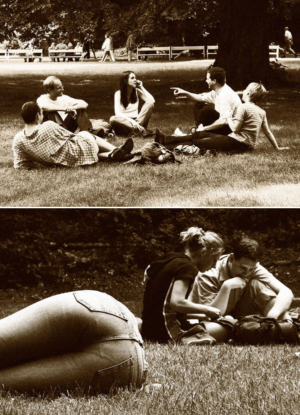 Ejhle člověk 27: Pouliční směs