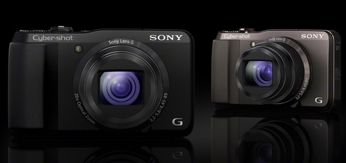 Kapesní ultrazoomy Sony Cyber-shot HX20V a HX30V s 20× zoomem