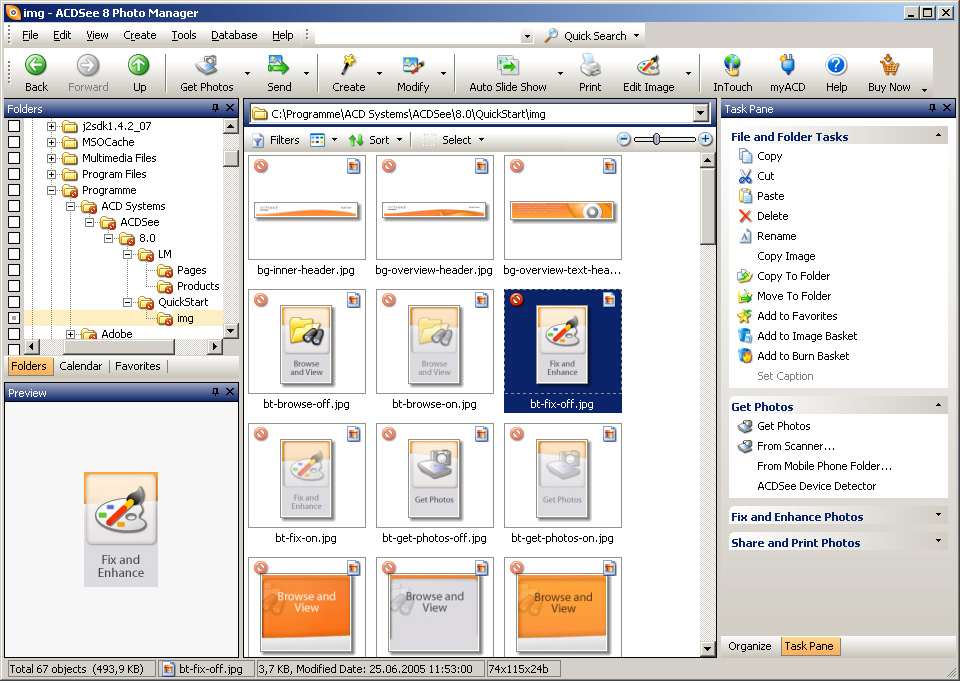 Téma pro březen 2006, díl I. - Sedmero grafických prohlížečů
