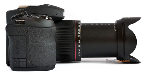 Fujifilm FinePix HS20EXR: důstojný nástupce