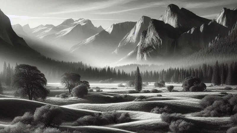 Fotobanka Adobe Stock maže imitace krajin Ansela Adamse, porušila vlastní AI zásady