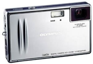 Olympus AZ-2 zoom: foťáček do kapsy