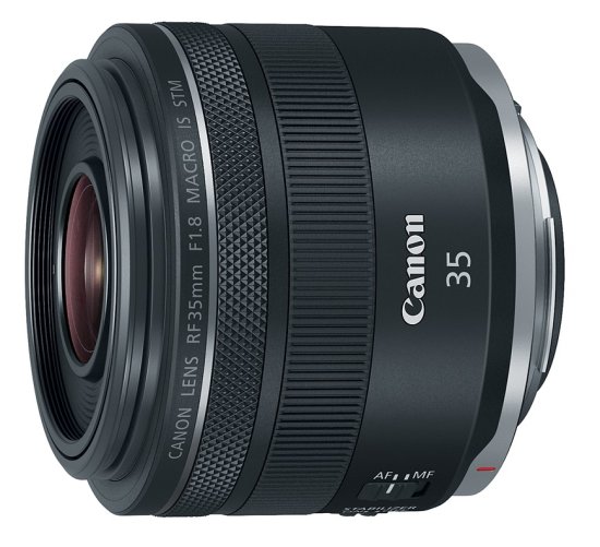 Canon uvedl full frame objektiv RF 35mm f/1.8 IS Macro