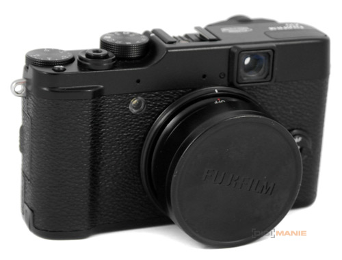 Fujifilm X10: retroborec