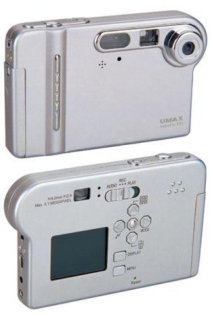 Štíhlý dvoumegapixel přečte i MP3 soubory