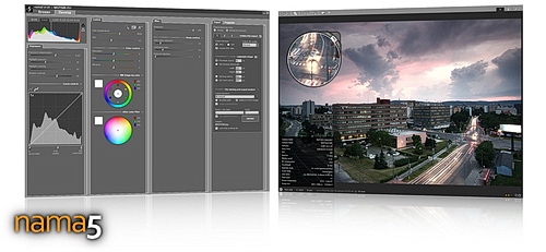 nama5: švýcarský nůž na RAW ze Slovenska
