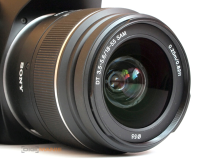 Sony Alpha A230: nejlevnější z nového trojlístku