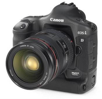 Pekelně rychlý osmimegový Canon EOS-1D Mark II