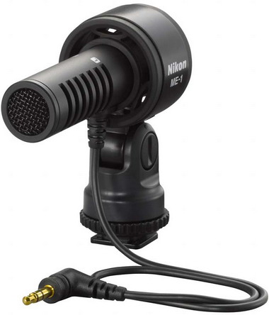 Externí stereo mikrofon Nikon ME-1
