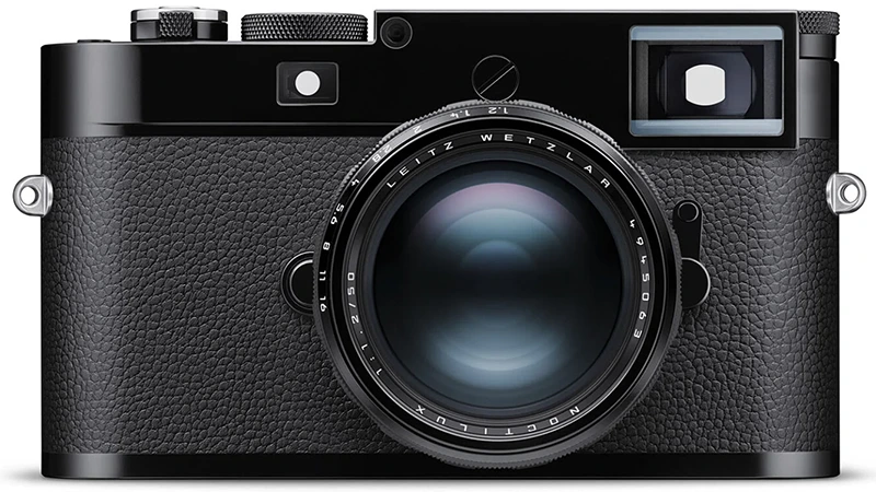 Leica M11 i Noctilux-M f/1.2 ASPH nyní i ve stylové lesklé černé barvě