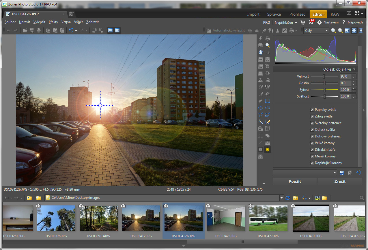 Zoner Photo Studio 17 v testu