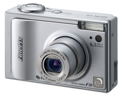 FujiFilm FinePix A345, A350, F10 a Z1