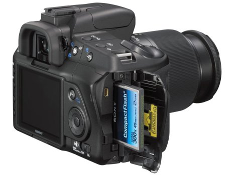 Sony Alpha DSLR-A200 se představuje