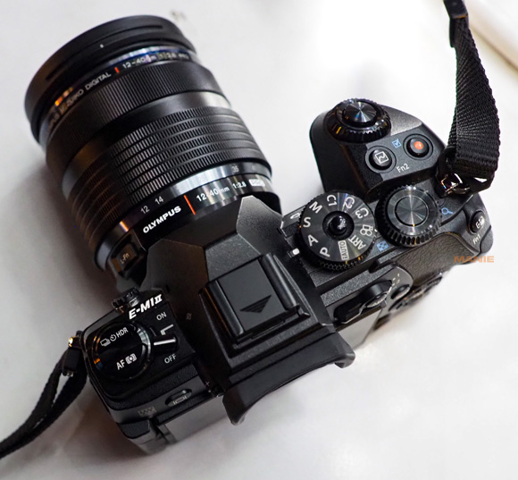 Olympus OM-D E-M1 Mark II: krátké seznámení