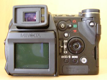 DiMAGE A1 s anti-shake systémem