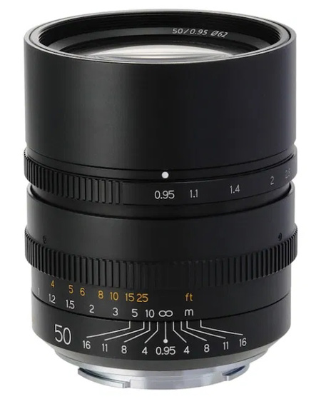TTartisan vyrobí limitovanou sérii objektivu 50mm f/0.95