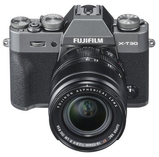 Fujifilm X-T30 přináší 4K a fázový AF v levnějším balení
