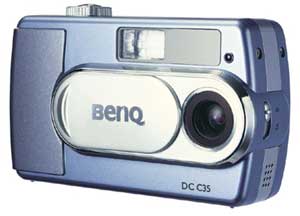 BenQ DC C35 přichází na český trh