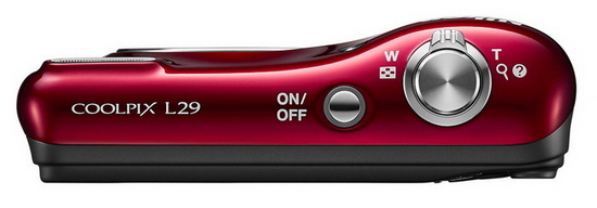 Velmi levné kompakty Nikon Coolpix L29, L30 a S2800