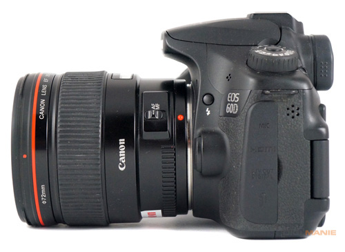 Canon EOS 60D: na pomezí dvou světů