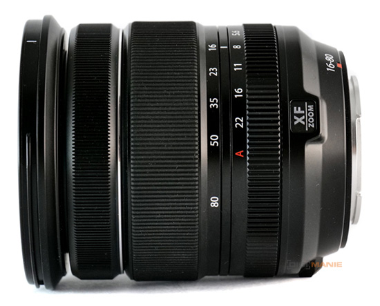Fujinon XF 16-80mm F4 R OIS WR