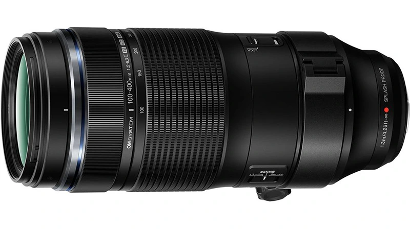 OM System uvedl tři aktualizované objektivy s odolností IPX1