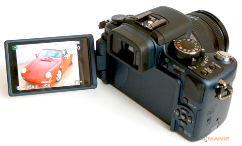 Panasonic Lumix G1: jde to i bez zrcadla!