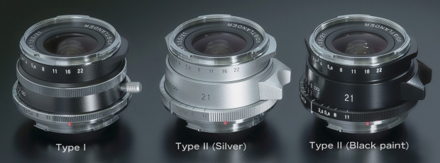 Cosina uvedla Voigtländer Color-Skopar 21mm F3.5 v edici Vintage