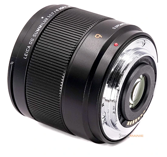 Panasonic Leica Summilux DG 9mm f/1.7 ASPH.