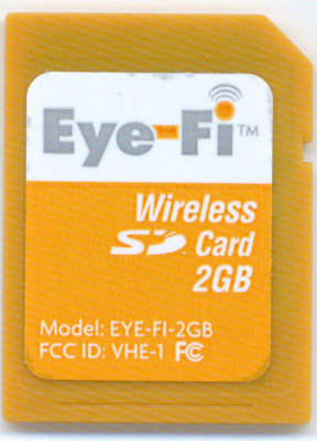Eye-Fi přináší Wi-Fi do SD karty