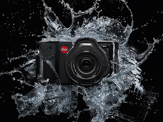 Vodotěsný fotoaparát Leica X-U (typ 113) s F1,7 objektivem