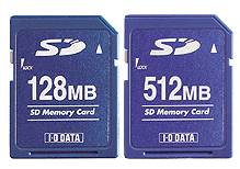 Nové čtečky a paměťové karty společnosti I-O Data