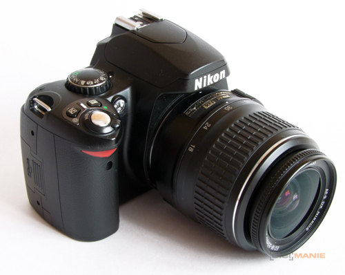 Nikon D40: levná zrcadlovka pro všechny