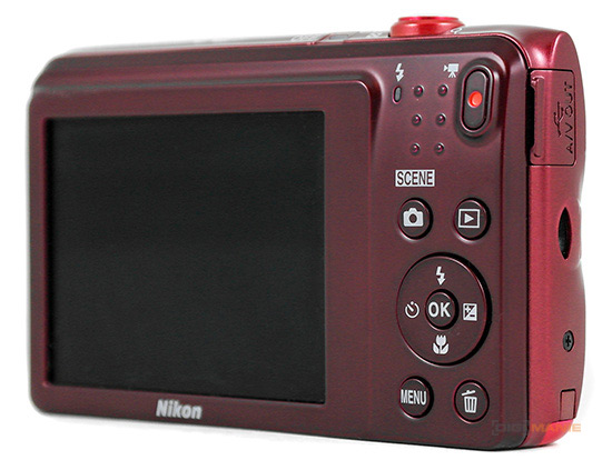 Nikon Coolpix A300: makrodrobek