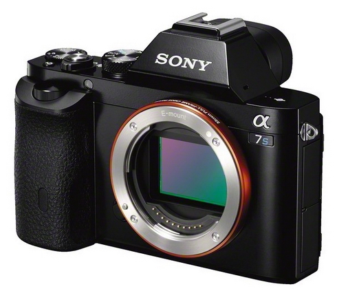 Sony A7S s 12MPx full frame čipem a 4K záznamem