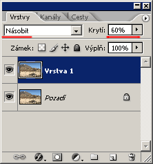 Úpravy fotografií v PC, 5.díl - prolnutí vrstev